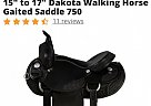 2020 Dakota Horse Saddle in 16407 Halfmoon W Santa Fe, Texas
