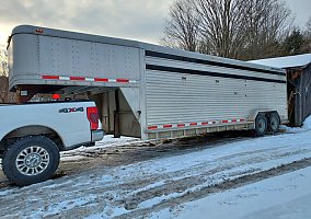 1998 Other Horse Trailer in Collins, New York