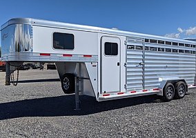 2022 Exiss Horse Trailer in Logan, Utah