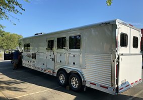 2018 Adam Horse Trailer in Charlotte, North Carolina